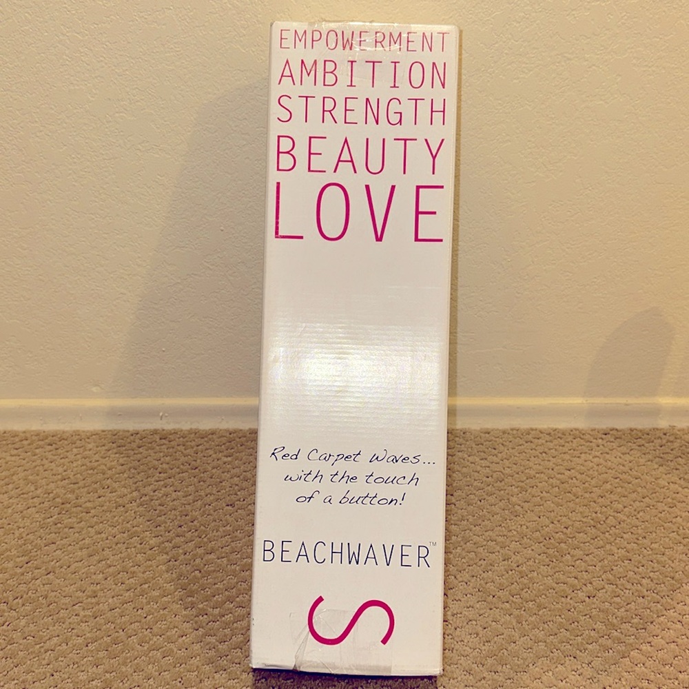 BEACHWAVER PRO 1” CURLING IRON